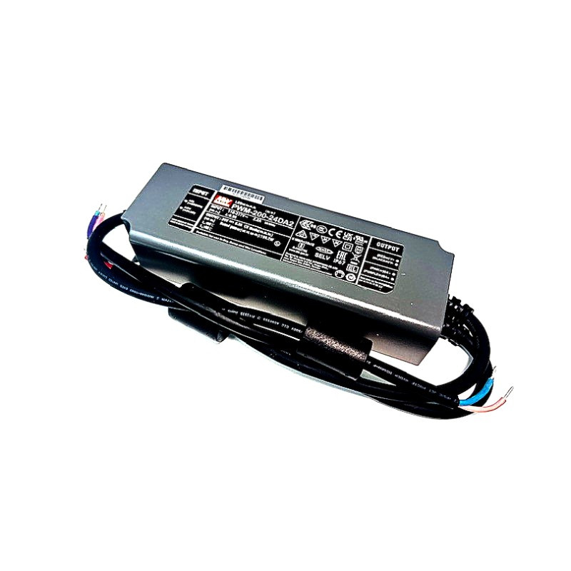 ALIMENTATORE DIMMERABILE 1/10  DALI2 200W 24V 220-240V CLASSE II